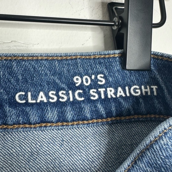 J.Crew Women’s High-rise '90s Classic Straight Jean Size 26 - Picture 5 of 14